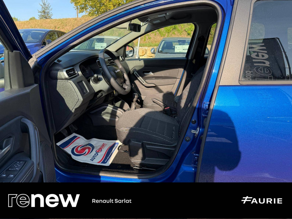 Acheter Dacia Duster Duster Blue dCi 115 4x2 Journey 5p occasion dans les concessions du Groupe Faurie