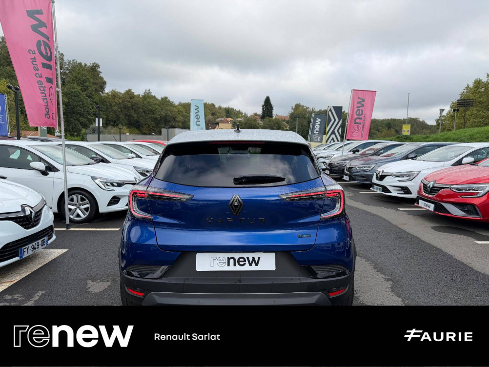 Acheter Renault Captur 2 Captur E-Tech full hybrid 145 ch esprit Alpine 5p occasion dans les concessions du Groupe Faurie