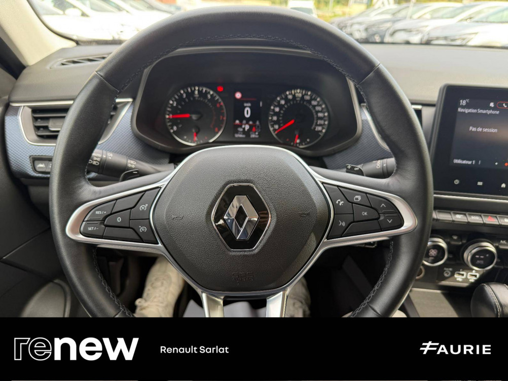 Acheter Renault Arkana Arkana mild hybrid 140 EDC FAP - 22 Equilibre 5p occasion dans les concessions du Groupe Faurie