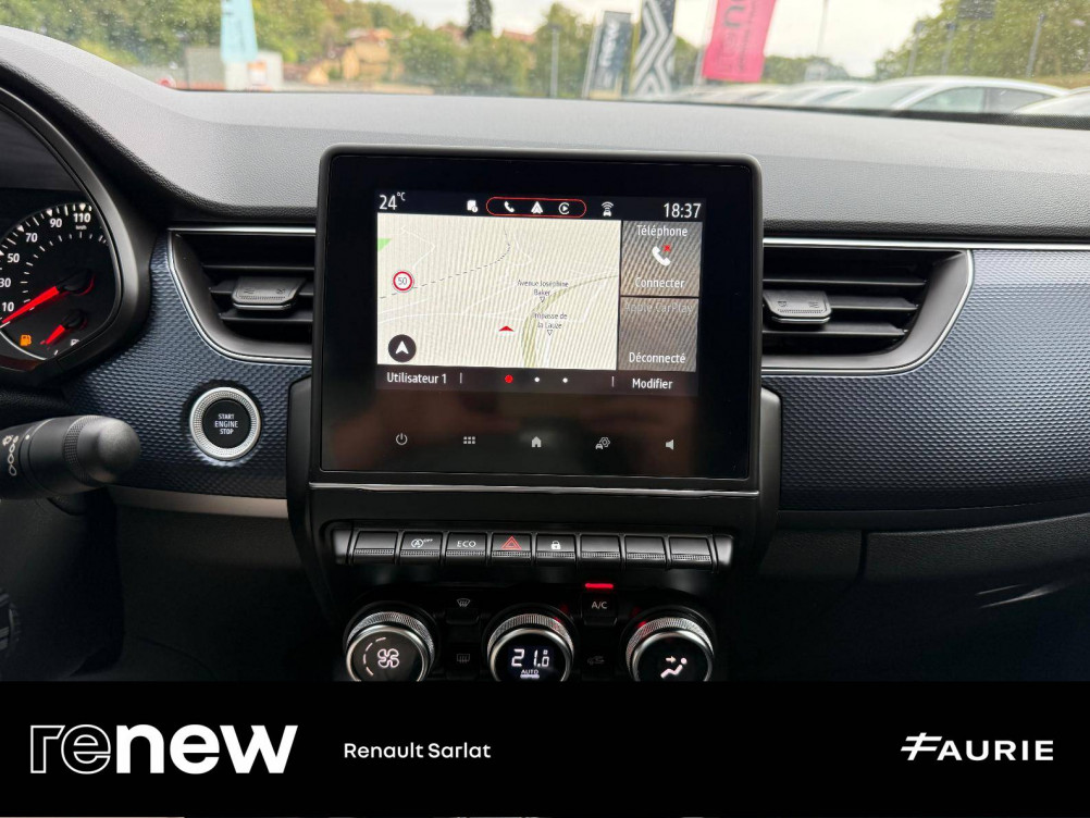 Acheter Renault Arkana Arkana mild hybrid 140 EDC FAP - 22 Evolution 5p occasion dans les concessions du Groupe Faurie