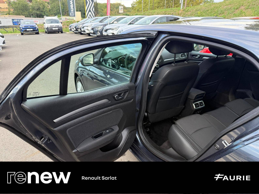 Acheter Renault Megane 4 Mégane IV Berline Blue dCi 115 EDC - 21N Business 5p occasion dans les concessions du Groupe Faurie