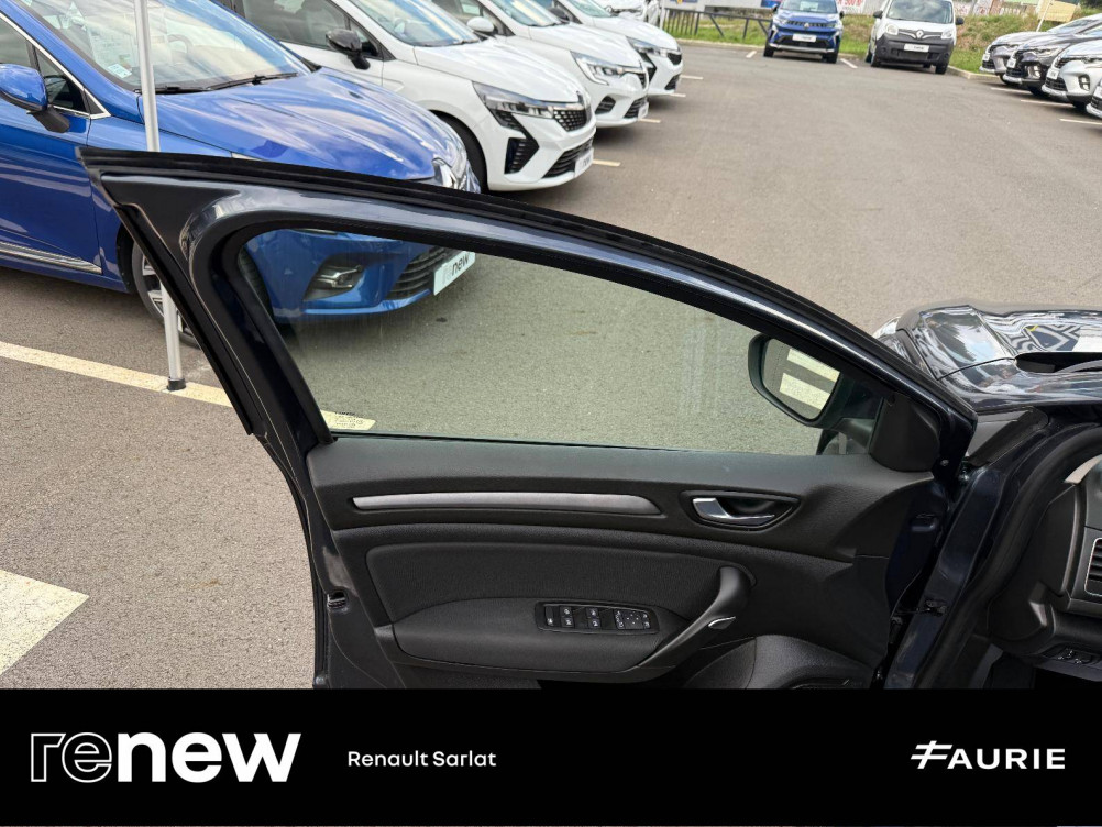 Acheter Renault Megane 4 Mégane IV Berline Blue dCi 115 EDC - 21N Business 5p occasion dans les concessions du Groupe Faurie