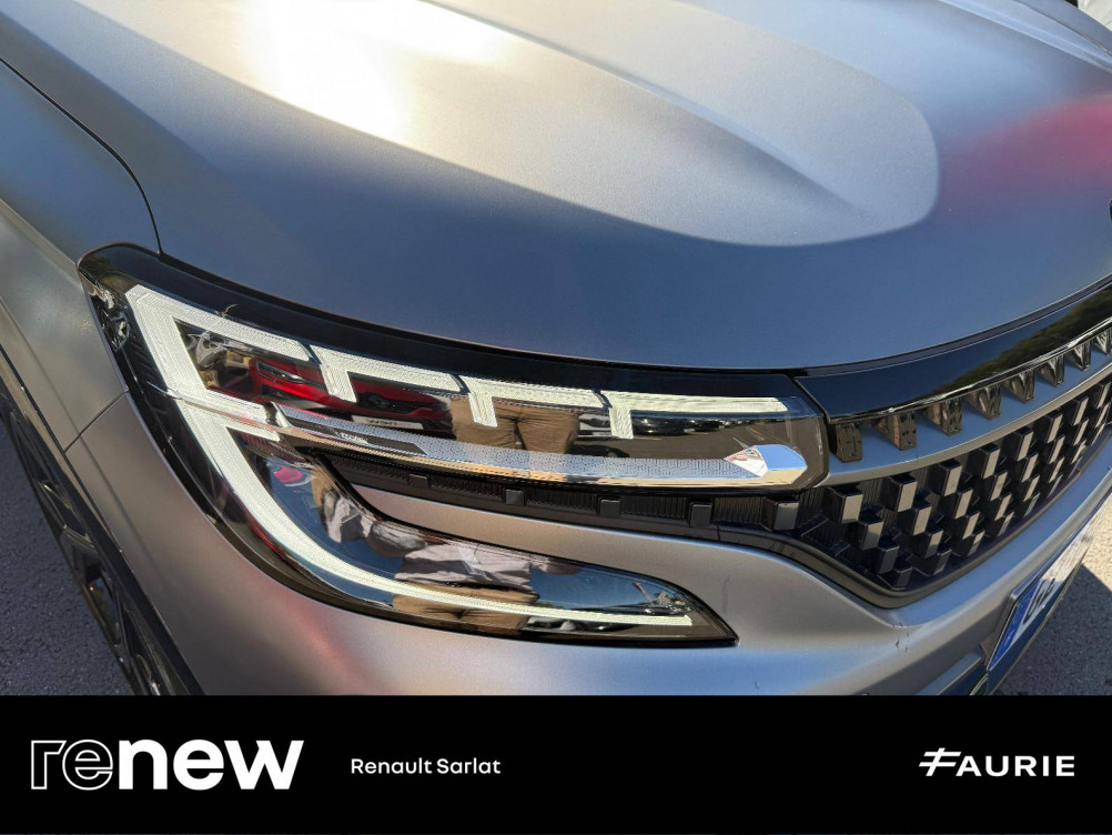 Acheter Renault Espace 6 Espace E-Tech hybrid 200 esprit Alpine 5p occasion dans les concessions du Groupe Faurie