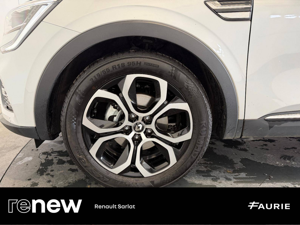 Acheter Renault Arkana Arkana E-Tech 145 - 21B Intens 5p occasion dans les concessions du Groupe Faurie