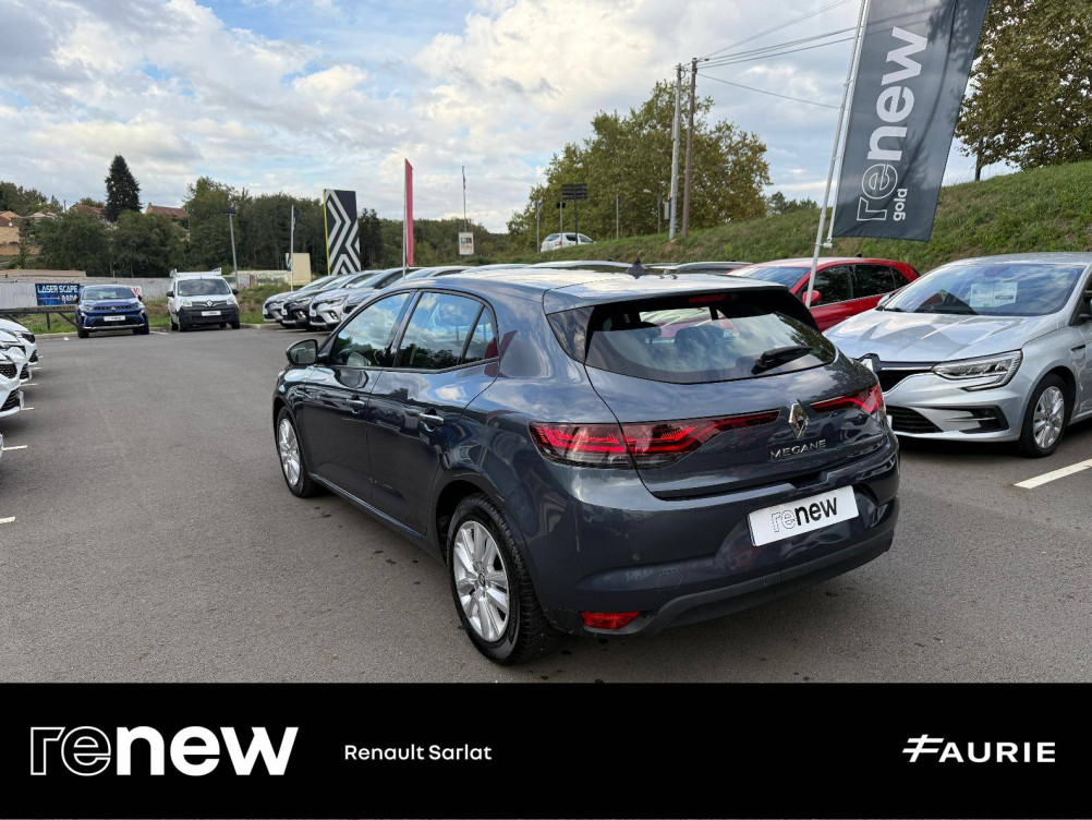 Acheter Renault Megane 4 Mégane IV Berline Blue dCi 115 EDC - 21N Business 5p occasion dans les concessions du Groupe Faurie