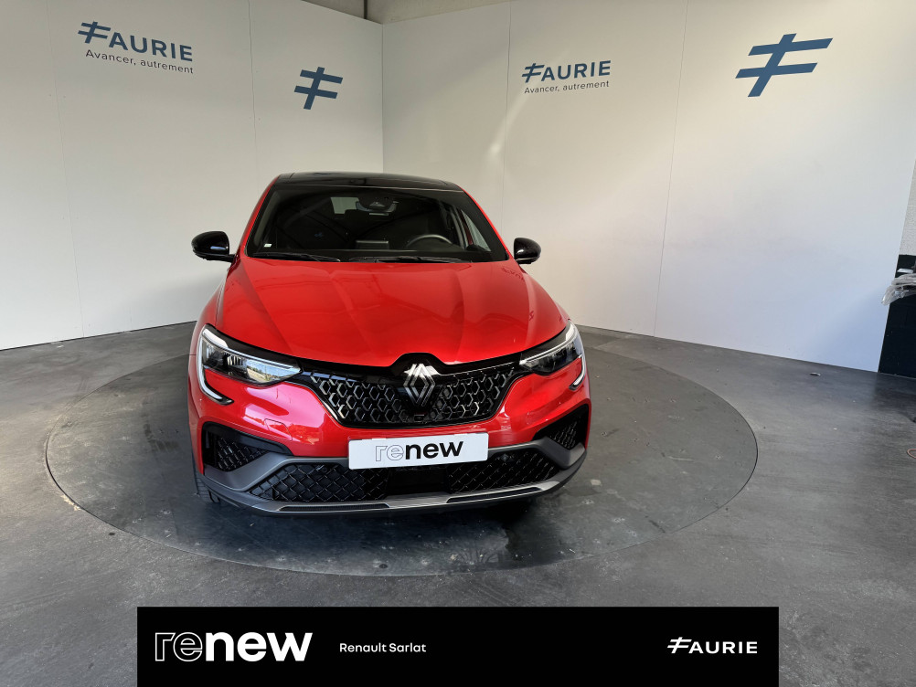 Acheter Renault Arkana Arkana E-Tech 145 - 23 esprit Alpine 5p occasion dans les concessions du Groupe Faurie