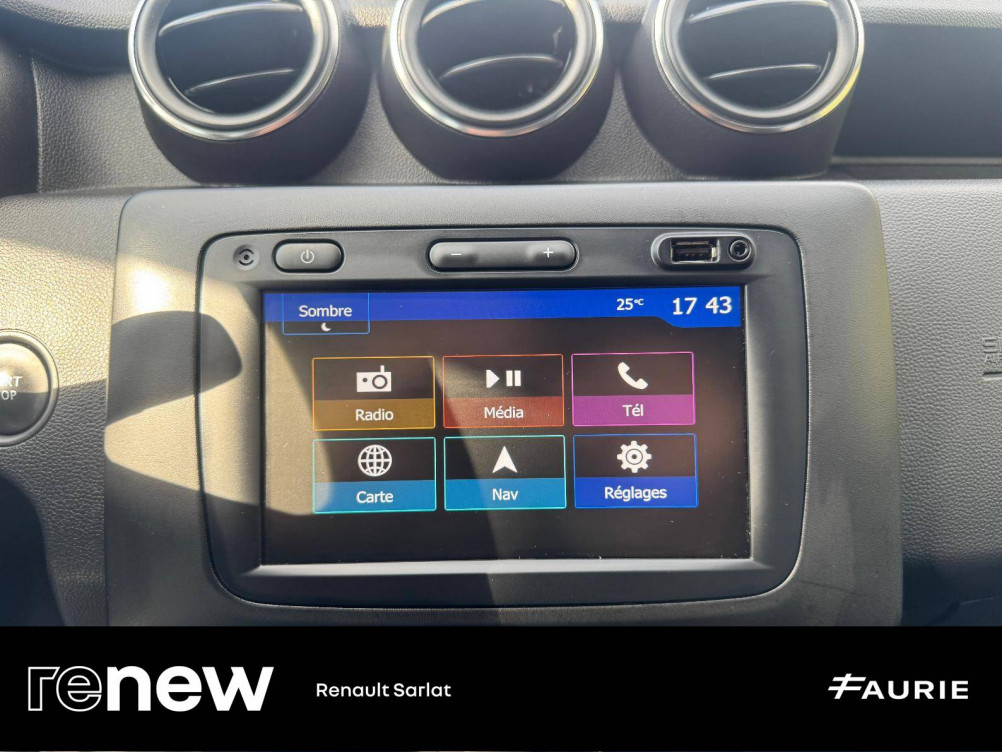 Acheter Dacia Duster Duster ECO-G 100 4x2 15 ans 5p occasion dans les concessions du Groupe Faurie