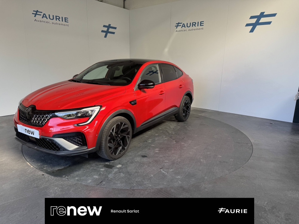 Acheter Renault Arkana Arkana E-Tech 145 - 23 esprit Alpine 5p occasion dans les concessions du Groupe Faurie