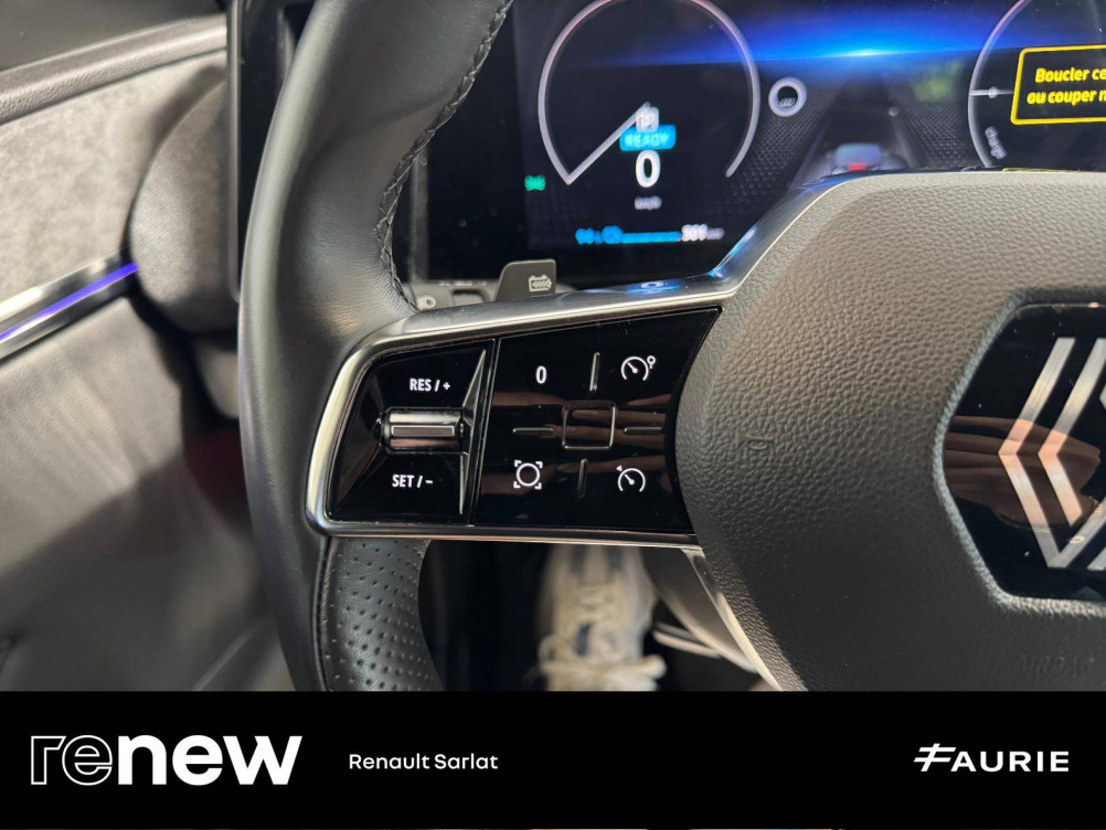 Acheter Renault Megane E-Tech Megane E-Tech EV60 220 ch optimum charge Techno 5p occasion dans les concessions du Groupe Faurie