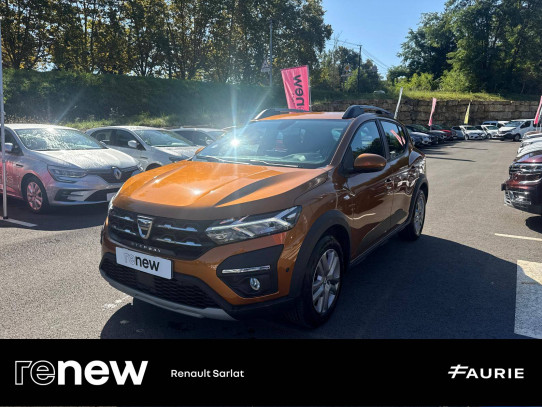 Acheter Dacia Sandero Sandero TCe 90 - 22 Stepway Confort 5p occasion dans les concessions du Groupe Faurie