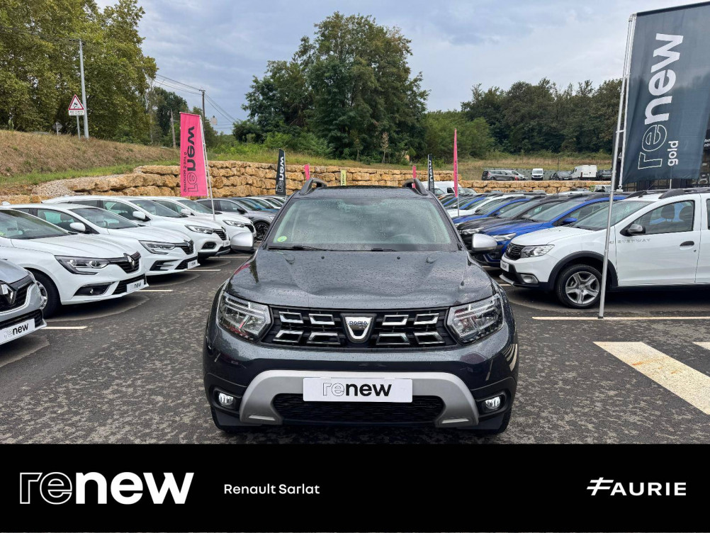 Acheter Dacia Duster Duster Blue dCi 115 4x2 Prestige 5p occasion dans les concessions du Groupe Faurie