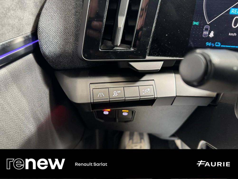 Acheter Renault Megane E-Tech Megane E-Tech EV60 220 ch optimum charge Techno 5p occasion dans les concessions du Groupe Faurie