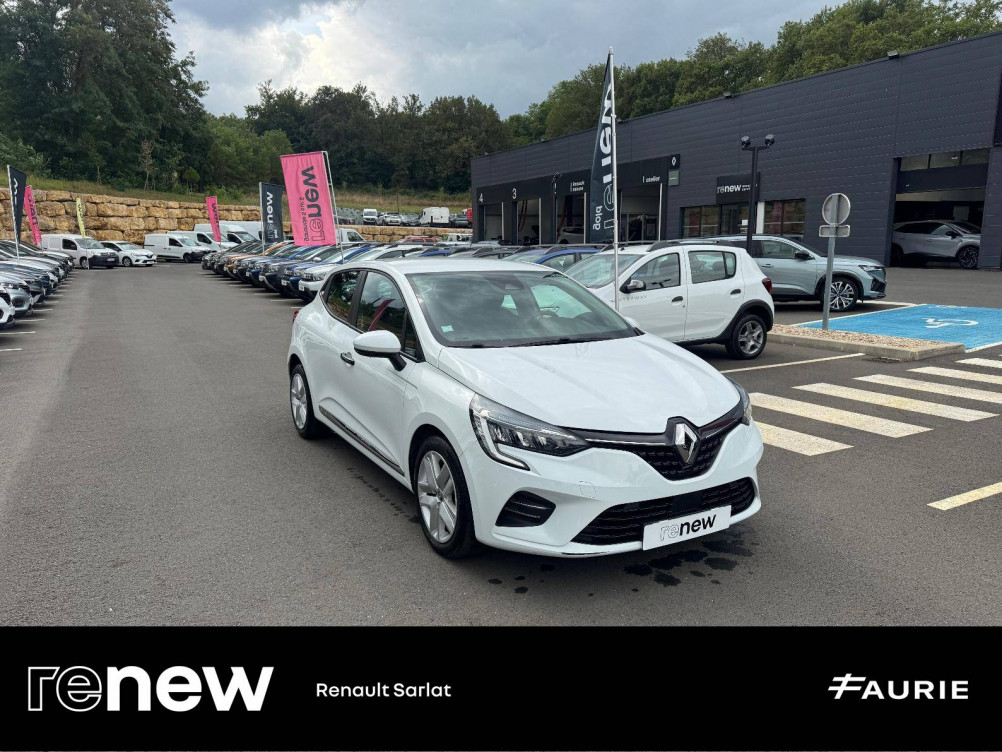 Acheter Renault Clio 5 Clio TCe 90 Business 5p occasion dans les concessions du Groupe Faurie