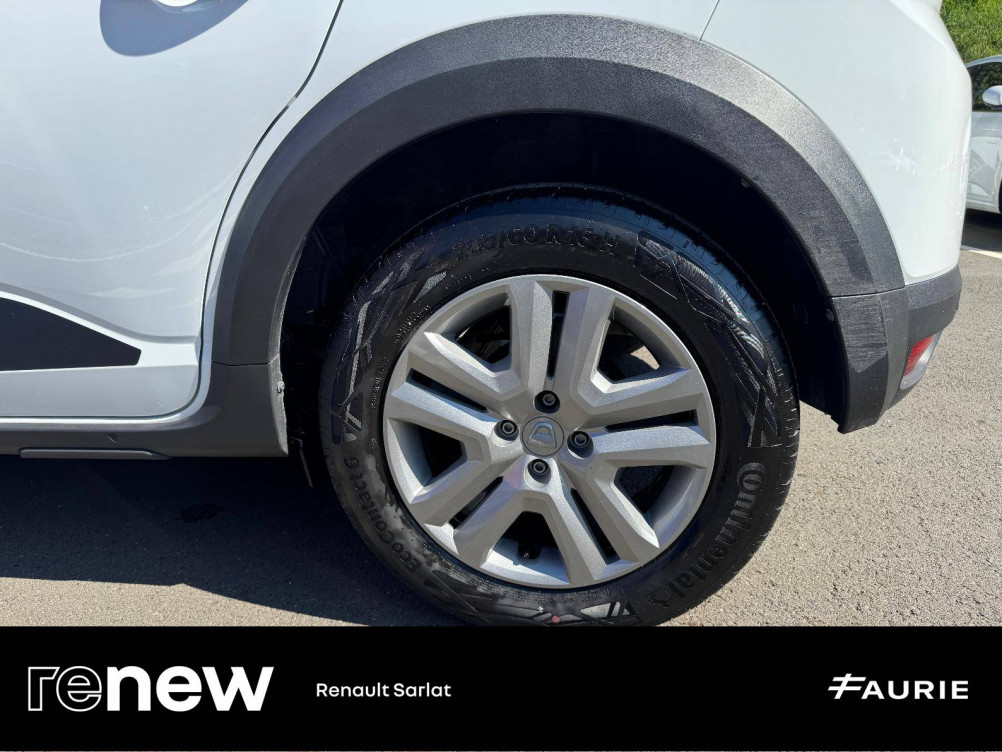 Acheter Dacia Sandero Sandero ECO-G 100 - 22 Stepway Confort 5p occasion dans les concessions du Groupe Faurie