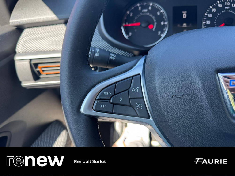 Acheter Dacia Sandero Sandero ECO-G 100 - 22 Stepway Confort 5p occasion dans les concessions du Groupe Faurie