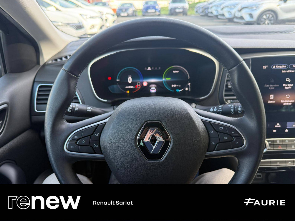 Acheter Renault Megane 4 Megane IV Estate E-Tech plug-in hybrid 160 Techno 5p occasion dans les concessions du Groupe Faurie