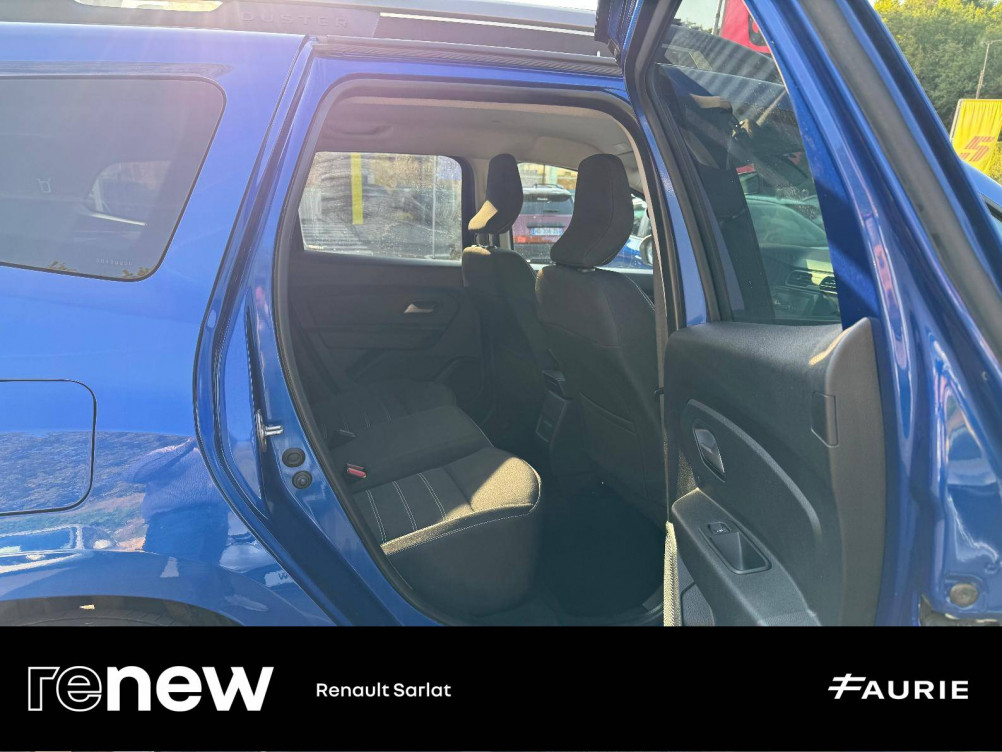 Acheter Dacia Duster Duster Blue dCi 115 4x2 Journey 5p occasion dans les concessions du Groupe Faurie