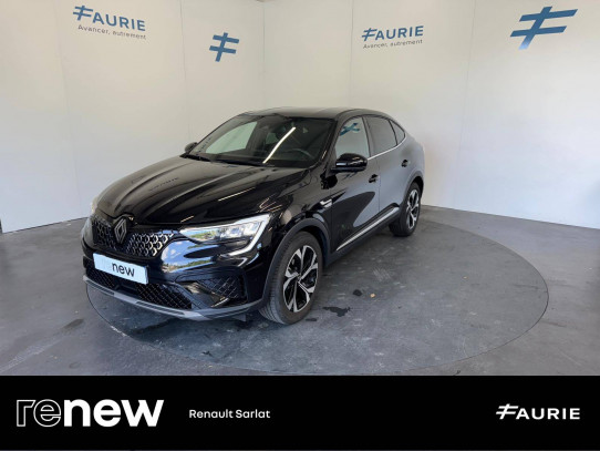 Acheter Renault Arkana Arkana E-Tech 145 - 23 Techno 5p occasion dans les concessions du Groupe Faurie