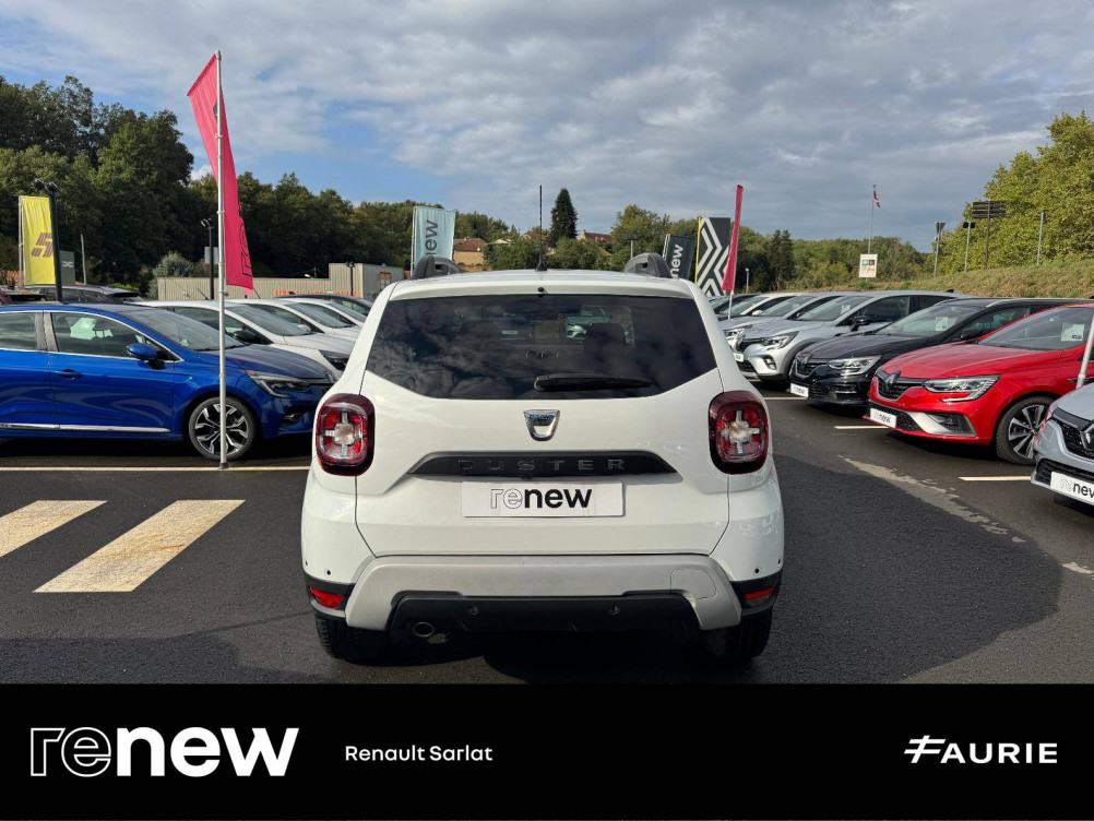 Acheter Dacia Duster Duster ECO-G 100 4x2 15 ans 5p occasion dans les concessions du Groupe Faurie