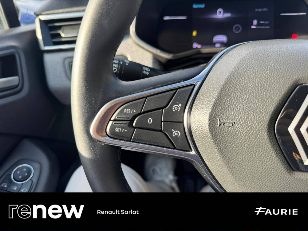 Acheter Renault Clio 5 Clio TCe 100 GPL Evolution 5p occasion dans les concessions du Groupe Faurie