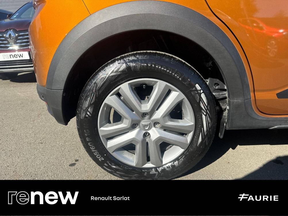 Acheter Dacia Sandero Sandero TCe 90 - 22 Stepway Confort 5p occasion dans les concessions du Groupe Faurie