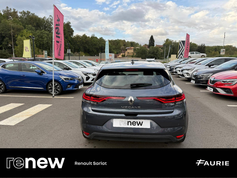 Acheter Renault Megane 4 Mégane IV Berline Blue dCi 115 EDC - 21N Business 5p occasion dans les concessions du Groupe Faurie