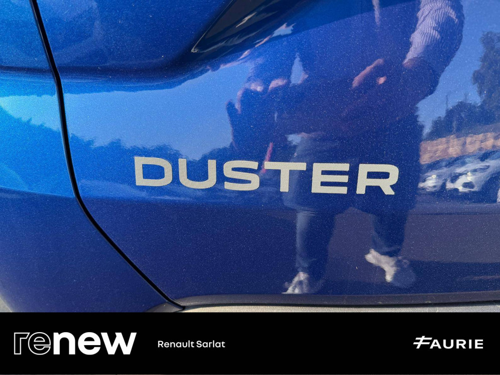 Acheter Dacia Duster Duster Blue dCi 115 4x2 Journey 5p occasion dans les concessions du Groupe Faurie