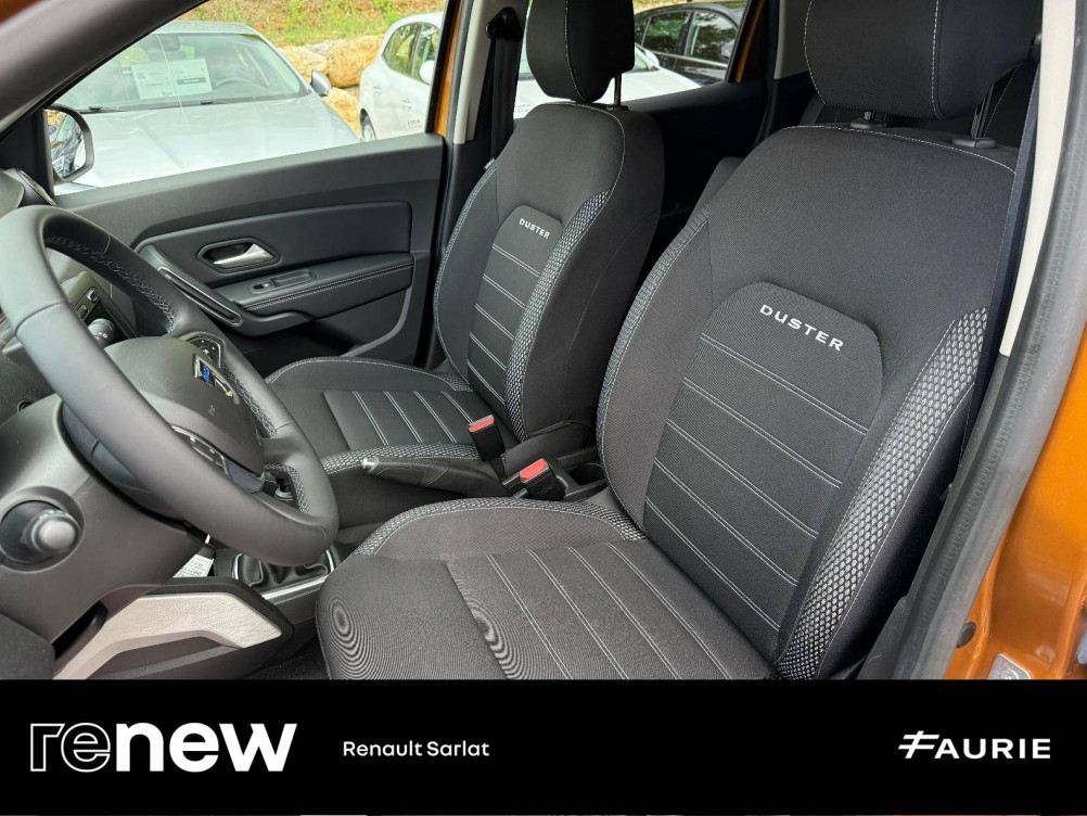 Acheter Dacia Duster Duster Blue dCi 115 4x2 Prestige 5p occasion dans les concessions du Groupe Faurie