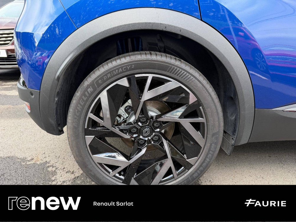 Acheter Renault Captur 2 Captur E-Tech full hybrid 145 ch esprit Alpine 5p occasion dans les concessions du Groupe Faurie