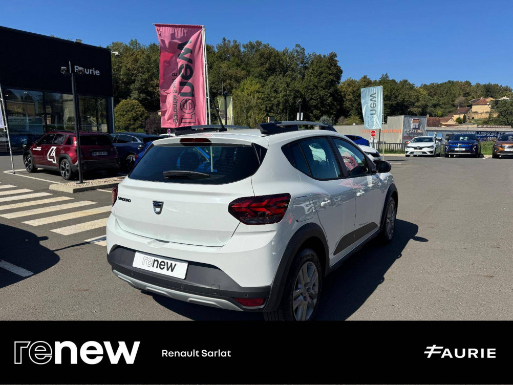 Acheter Dacia Sandero Sandero ECO-G 100 - 22 Stepway Confort 5p occasion dans les concessions du Groupe Faurie