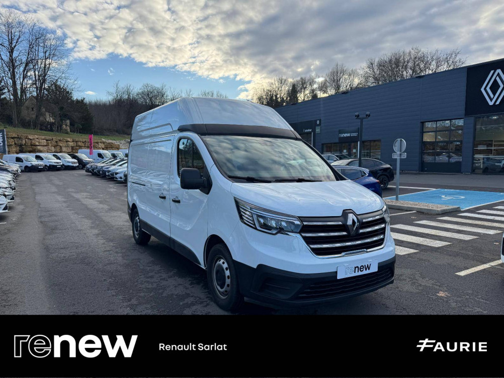 Acheter Renault Trafic 3 TRAFIC FGN L2H2 3000 KG BLUE DCI 150 GRAND CONFORT 4p occasion dans les concessions du Groupe Faurie