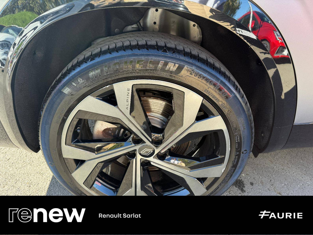 Acheter Renault Espace 6 Espace E-Tech hybrid 200 esprit Alpine 5p occasion dans les concessions du Groupe Faurie