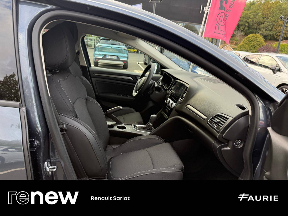 Acheter Renault Megane 4 Mégane IV Berline Blue dCi 115 EDC - 21N Business 5p occasion dans les concessions du Groupe Faurie