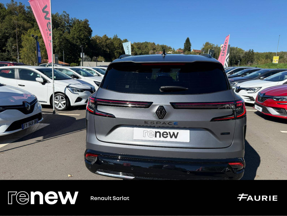 Acheter Renault Espace 6 Espace E-Tech hybrid 200 esprit Alpine 5p occasion dans les concessions du Groupe Faurie
