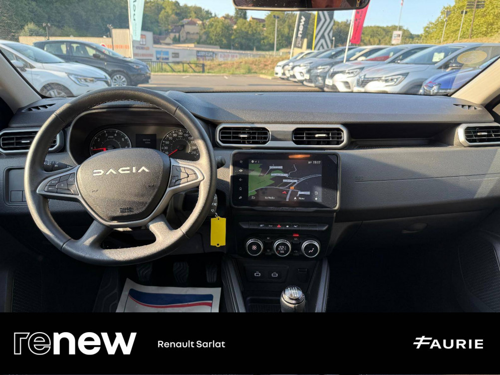 Acheter Dacia Duster Duster Blue dCi 115 4x2 Journey 5p occasion dans les concessions du Groupe Faurie