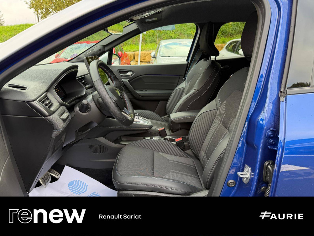 Acheter Renault Captur 2 Captur E-Tech full hybrid 145 ch esprit Alpine 5p occasion dans les concessions du Groupe Faurie