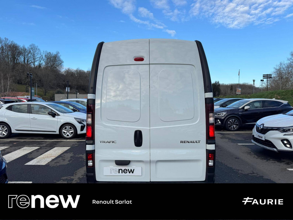 Acheter Renault Trafic 3 TRAFIC FGN L2H2 3000 KG BLUE DCI 150 GRAND CONFORT 4p occasion dans les concessions du Groupe Faurie