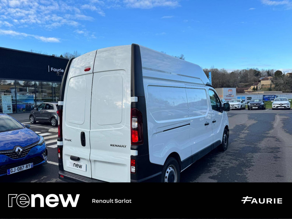Acheter Renault Trafic 3 TRAFIC FGN L2H2 3000 KG BLUE DCI 150 GRAND CONFORT 4p occasion dans les concessions du Groupe Faurie