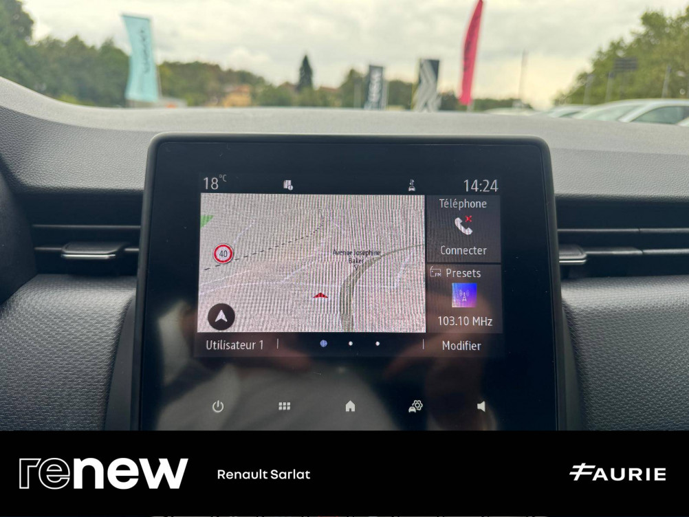Acheter Renault Clio 5 Clio TCe 90 Business 5p occasion dans les concessions du Groupe Faurie