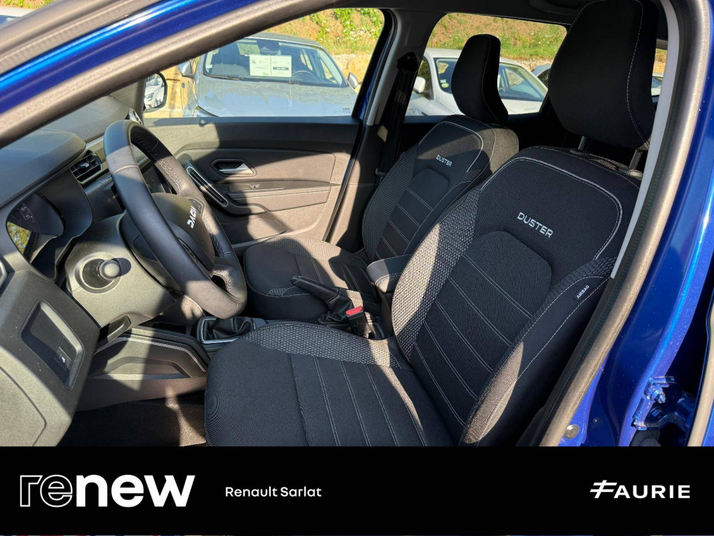 Acheter Dacia Duster Duster Blue dCi 115 4x2 Journey 5p occasion dans les concessions du Groupe Faurie