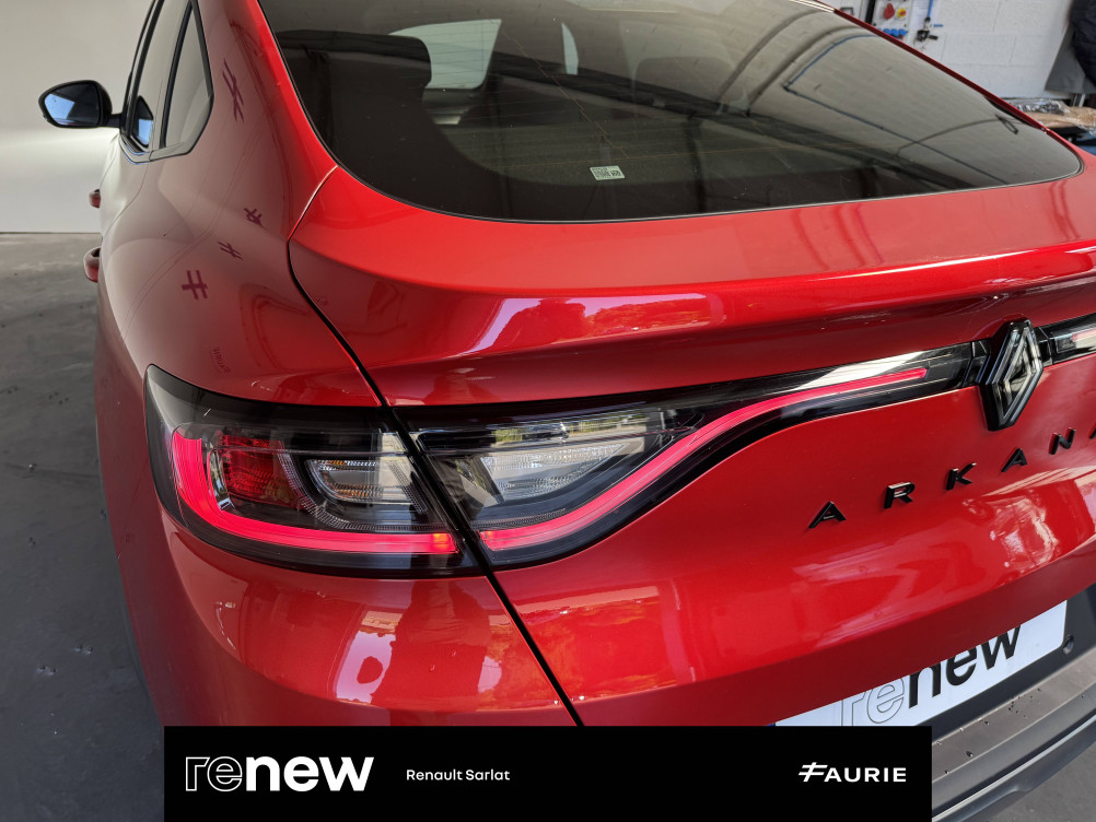 Acheter Renault Arkana Arkana E-Tech 145 - 23 esprit Alpine 5p occasion dans les concessions du Groupe Faurie