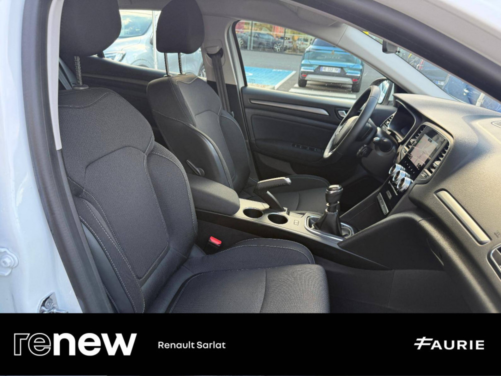 Acheter Renault Megane 4 Mégane IV Berline Blue dCi 115 Business 5p occasion dans les concessions du Groupe Faurie
