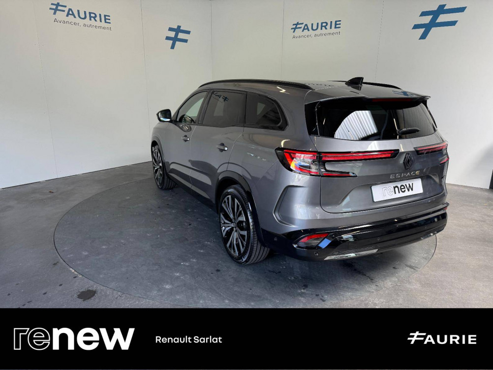Acheter Renault Espace 6 Espace E-Tech hybrid 200 Iconic 5p occasion dans les concessions du Groupe Faurie