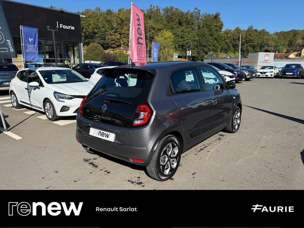 Acheter Renault Twingo 3 Twingo III SCe 65 Equilibre 5p occasion dans les concessions du Groupe Faurie