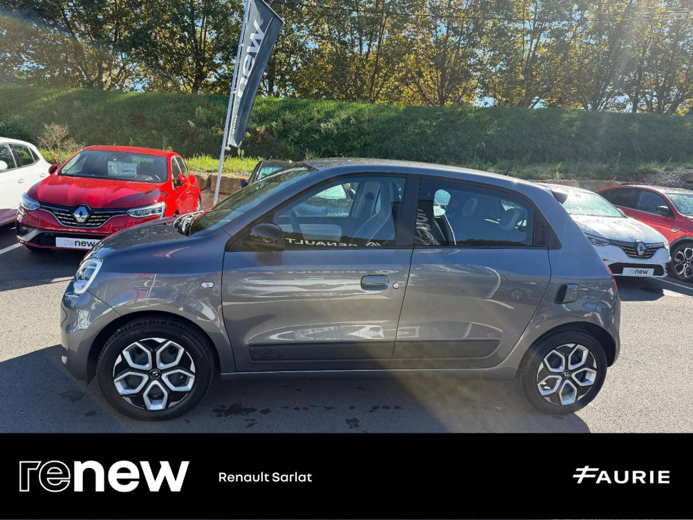 Acheter Renault Twingo 3 Twingo III SCe 65 Equilibre 5p occasion dans les concessions du Groupe Faurie