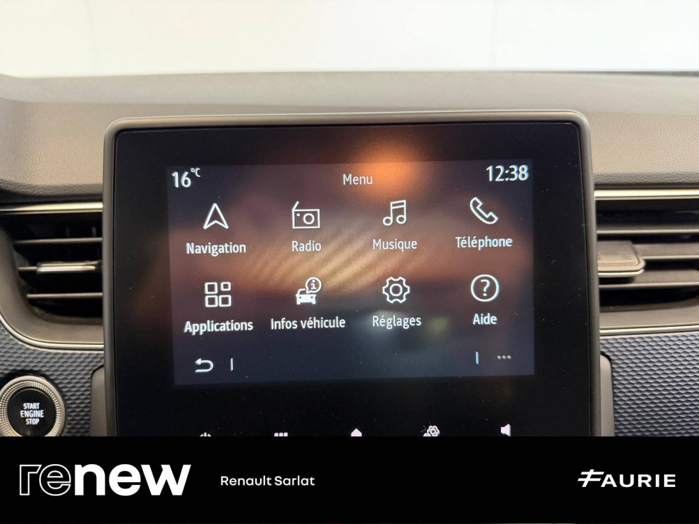 Acheter Renault Arkana Arkana TCe 140 EDC - 23 Evolution 5p occasion dans les concessions du Groupe Faurie