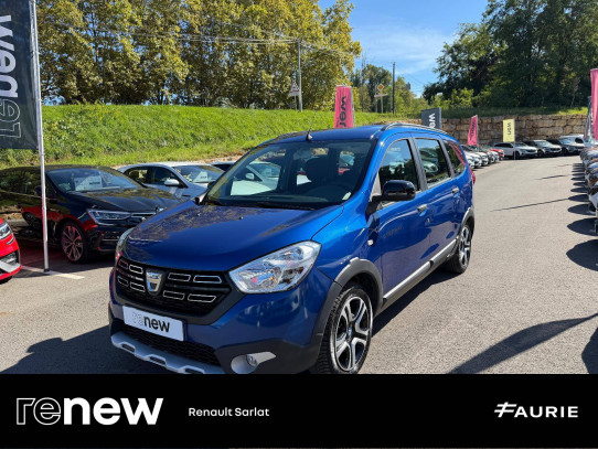 Acheter Dacia Lodgy Lodgy Blue dCi 115 7 places 15 ans 5p occasion dans les concessions du Groupe Faurie