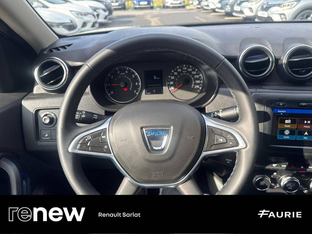 Acheter Dacia Duster Duster ECO-G 100 4x2 15 ans 5p occasion dans les concessions du Groupe Faurie