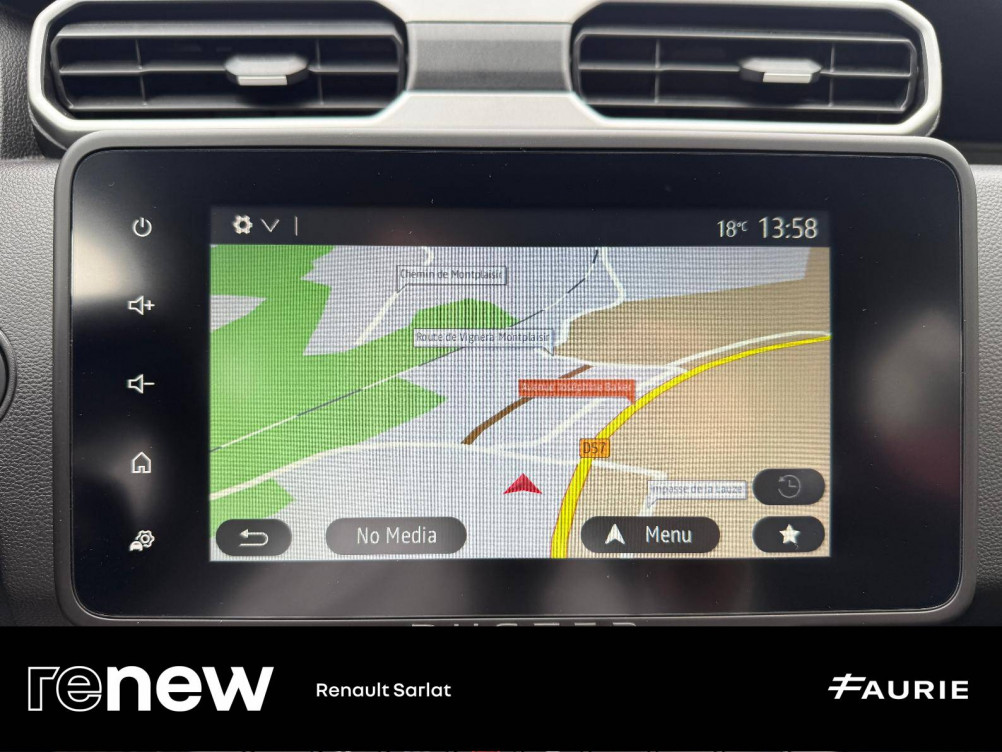 Acheter Dacia Duster Duster ECO-G 100 4x2 Journey 5p occasion dans les concessions du Groupe Faurie