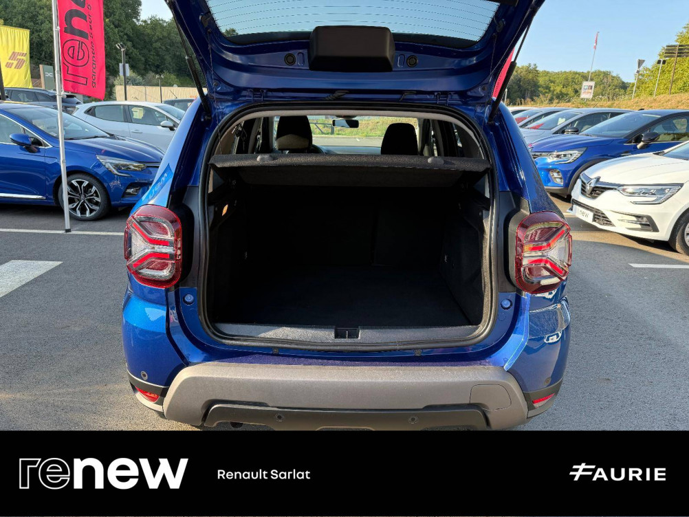 Acheter Dacia Duster Duster Blue dCi 115 4x2 Journey 5p occasion dans les concessions du Groupe Faurie